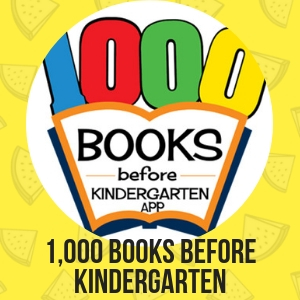 1,000 books before Kindergarten