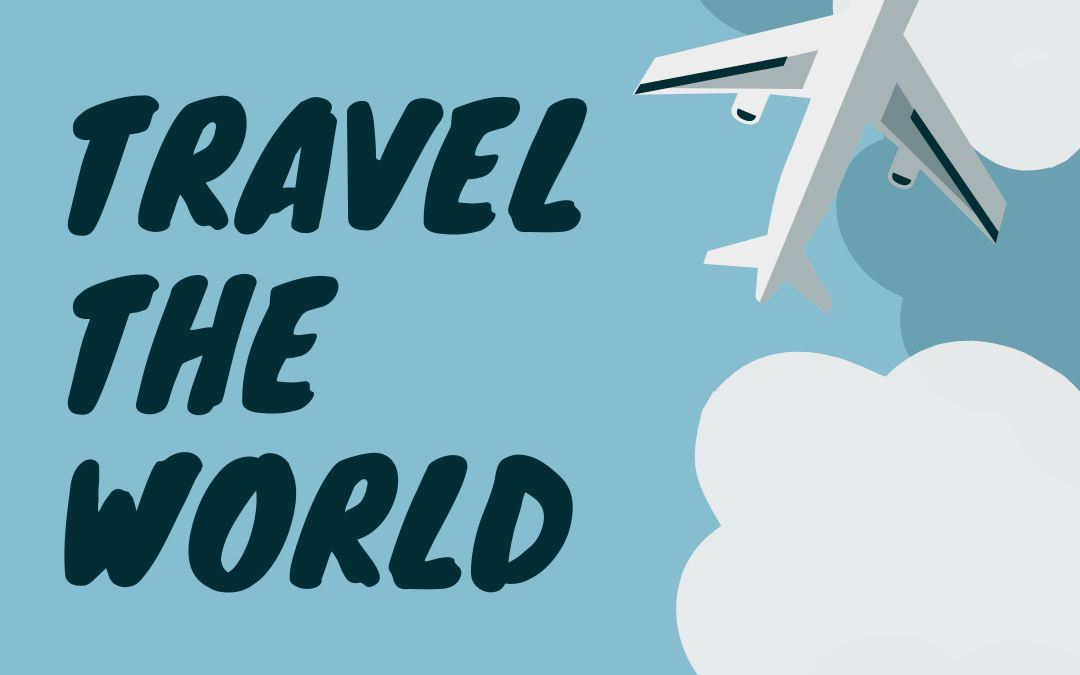 Travel the World Adult Reading Challenge