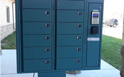Outdoor Locker Pickup