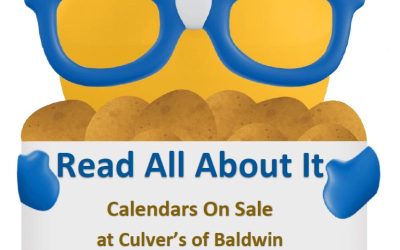 Culver’s Calendar Sale