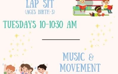Preschool Storytime and Music & Movement