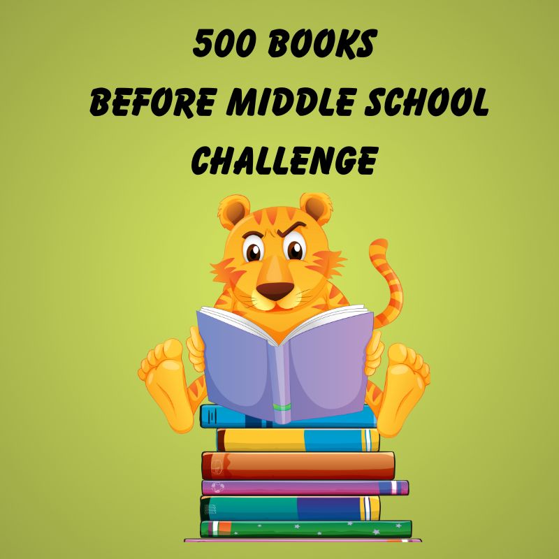 1,000 books before Kindergarten