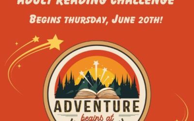 Summer Adventure Adult Reading Challenge