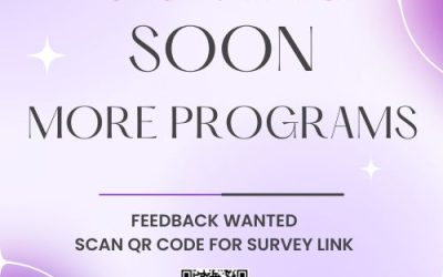 More Programs Survey