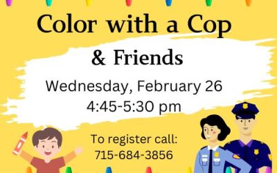 Color With a Cop & Friends