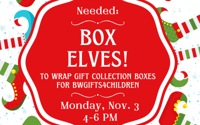 Box Elves Needed