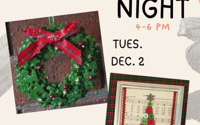December Family Art Nights