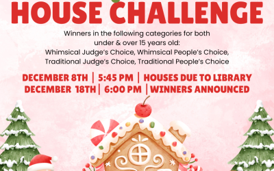 Gingerbread House Challenge