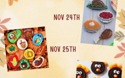 Thanksgiving Break Activities