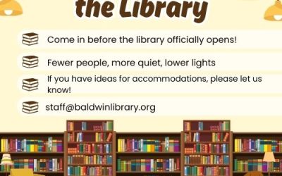 Neurotime at the Library