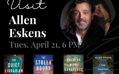 Allen Eskens Author Visit