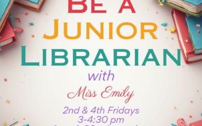 Be a Junior Librarian