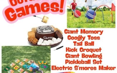 Outdoor Games for Check-out